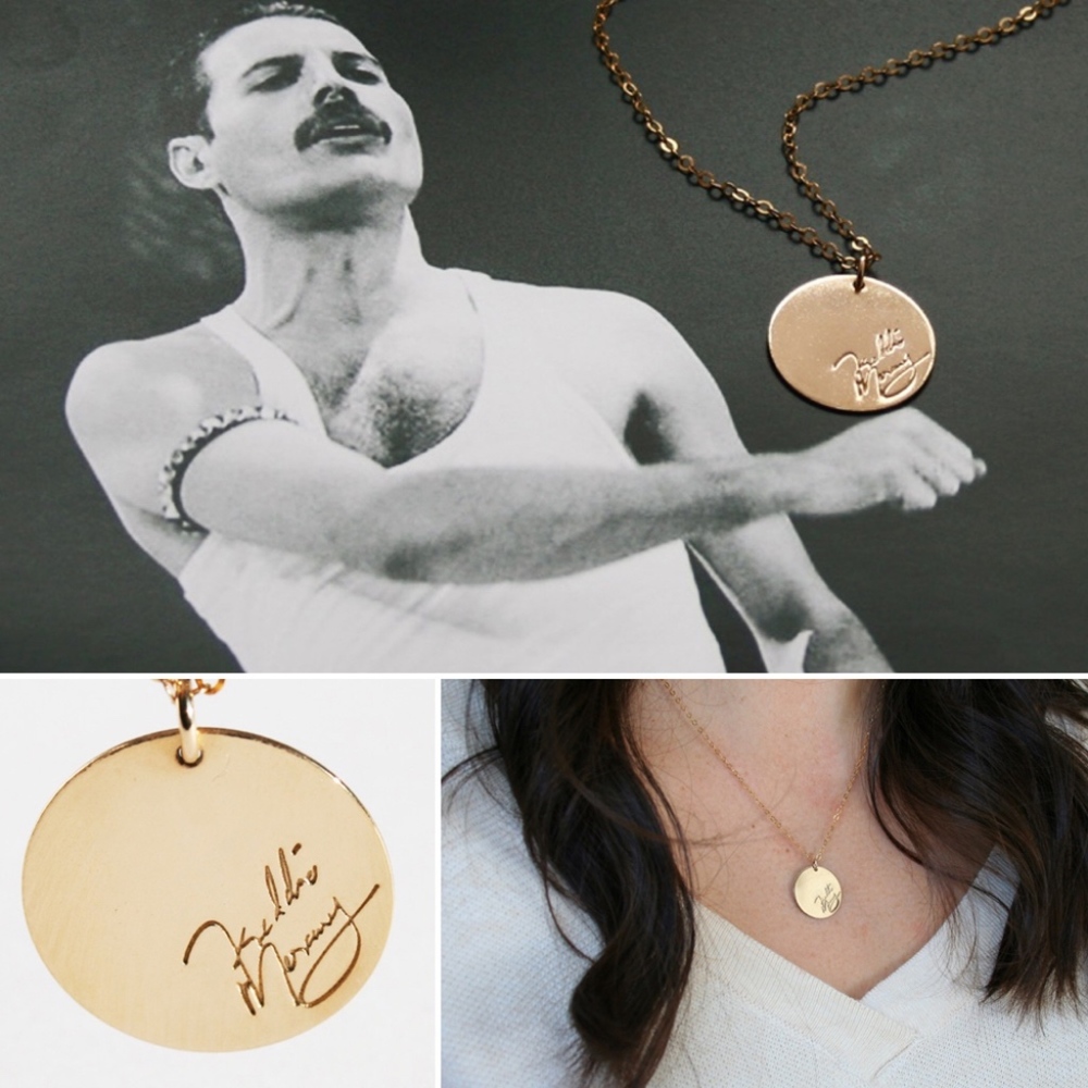Freddie Mercury Signature Necklace